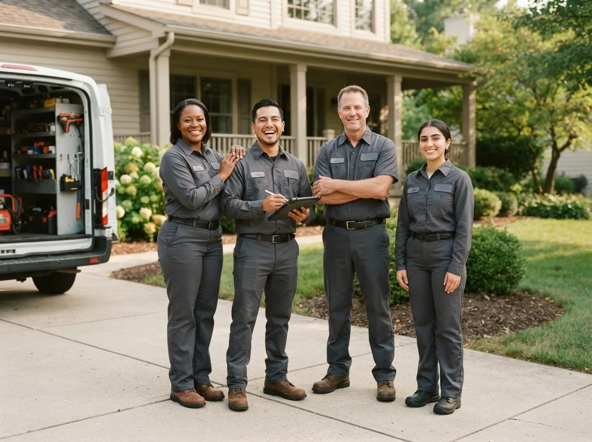 Licensed pest control technician near Greenville, IA